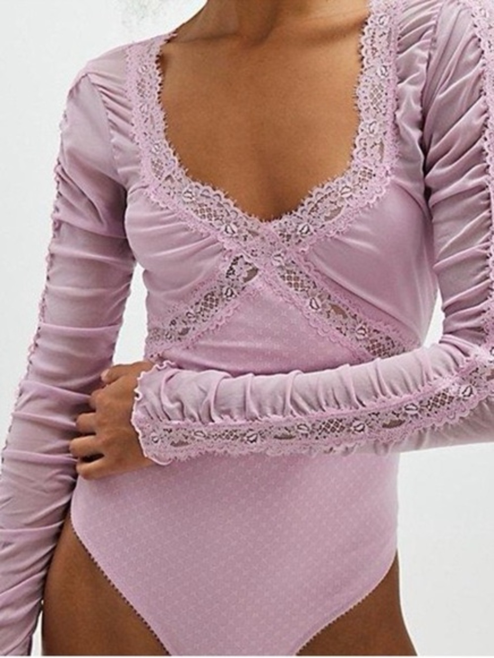 NWOT Intimately Free People Forever Young Bodysuit